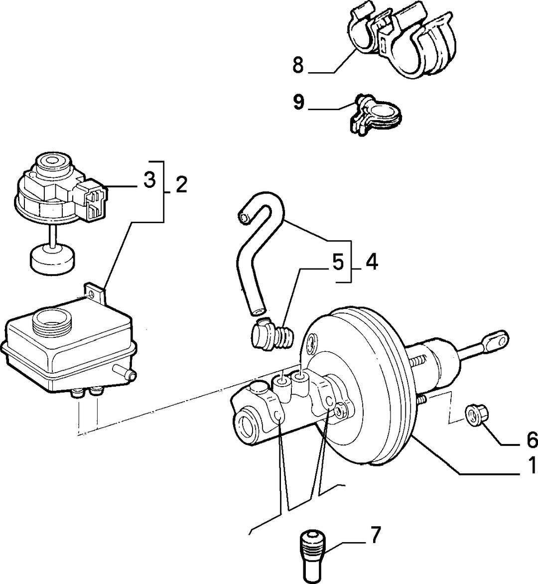BRAKE HYDRAULIC SYSTEM 1