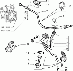 ACCELERATOR CONTROL LINKAGE