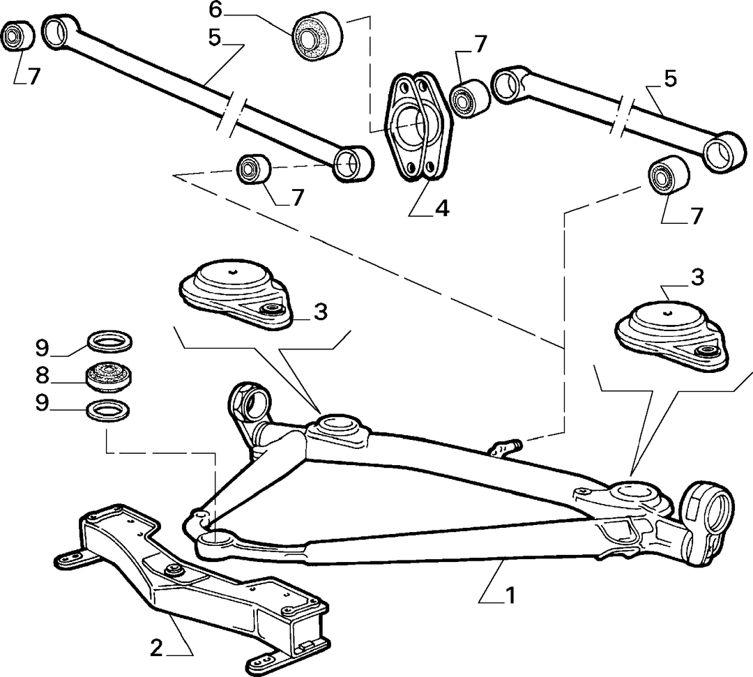 REAR SUSPENSION 1