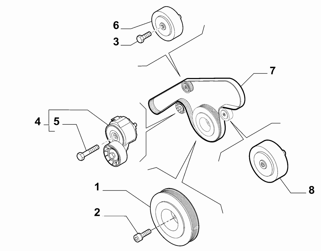 BELTS AND PULLEYS 4