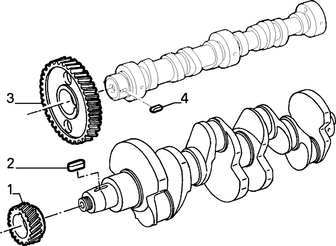 CAMSHAFT DRIVE 16