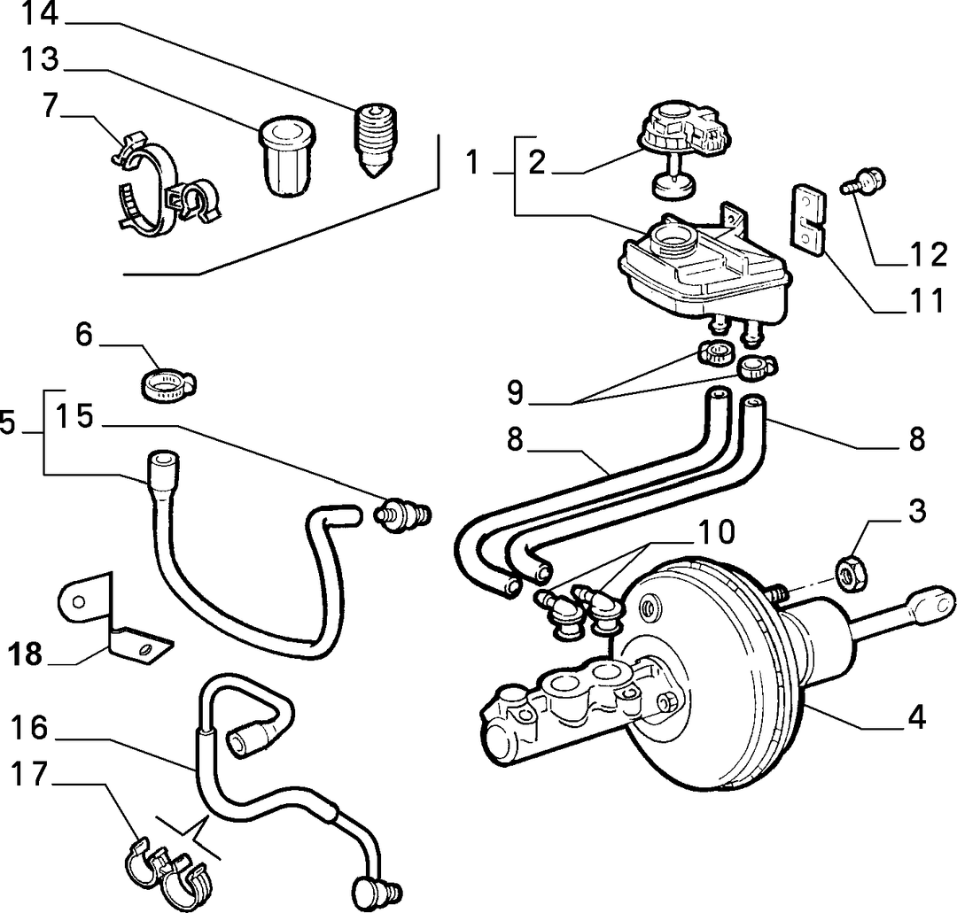 HYDRAULIC BRAKE CONTROL WITH ANTISKID 1