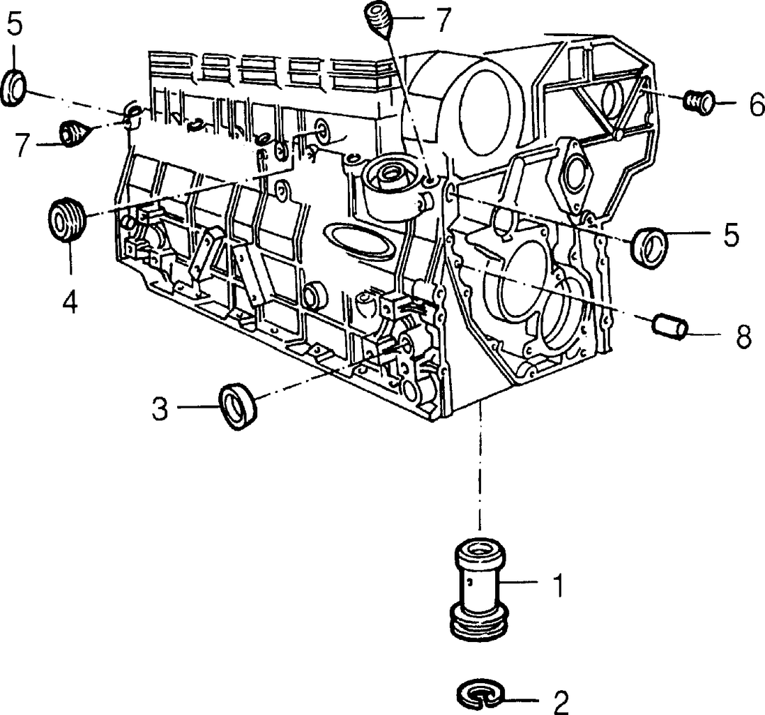 BLOCK AND CYLINDER HEAD 13
