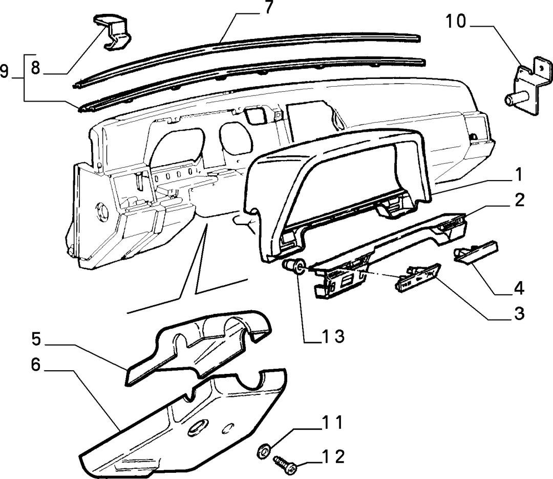 DASHBOARD AND ADDITIONAL UNITS 3