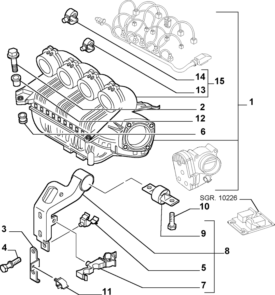 INTAKE MANIFOLD 2
