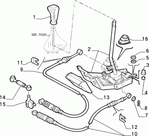 TRANSMISSION OUTER CONTROLS