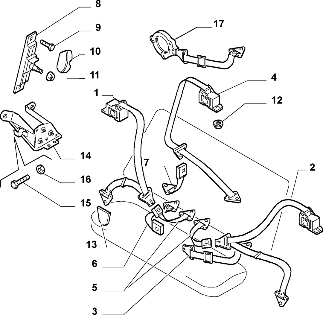 SAFETY BELTS 4