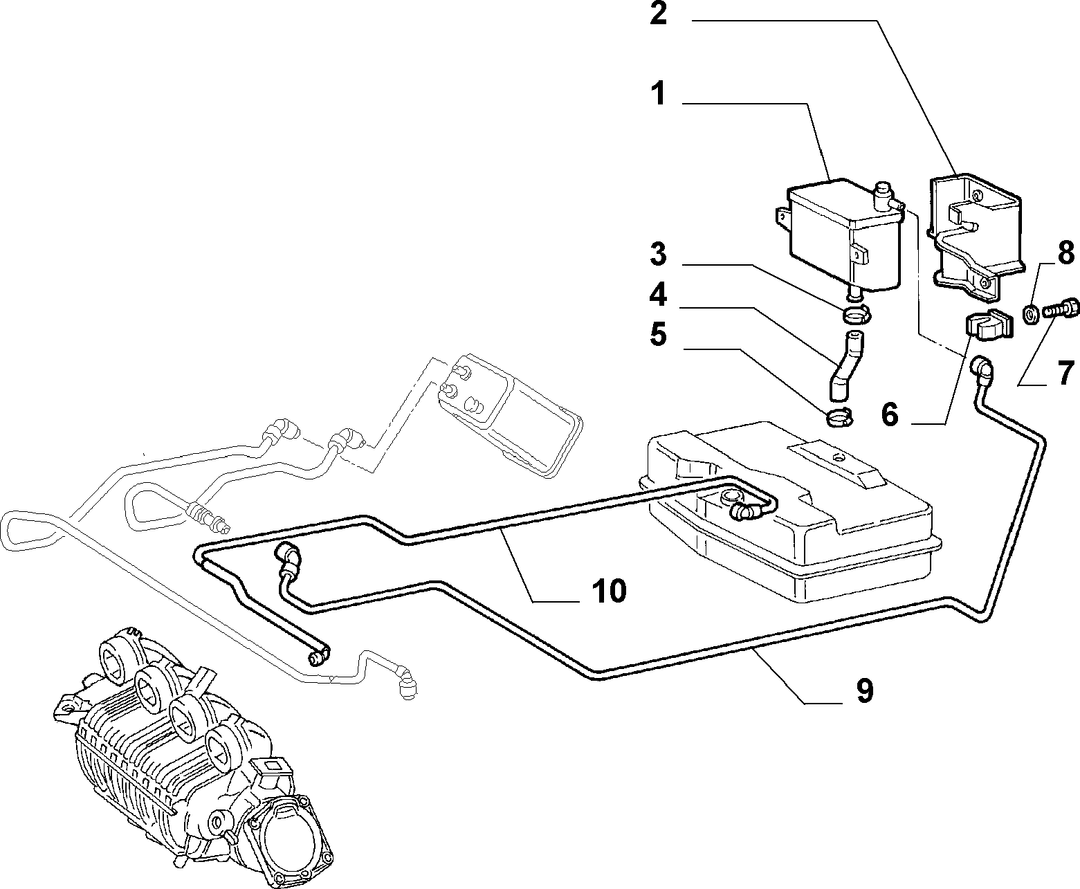 FUEL TANK PIPING 2