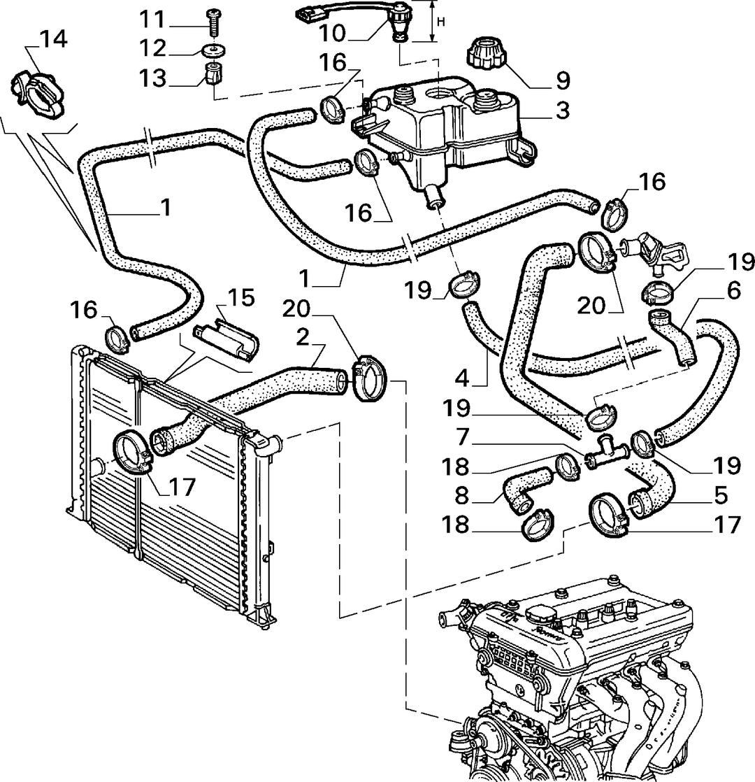 RADIATOR AND PIPING 2