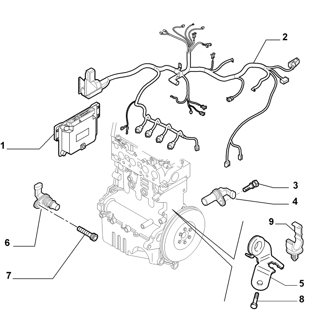 FUEL SUPPLY AND INJECTION 16