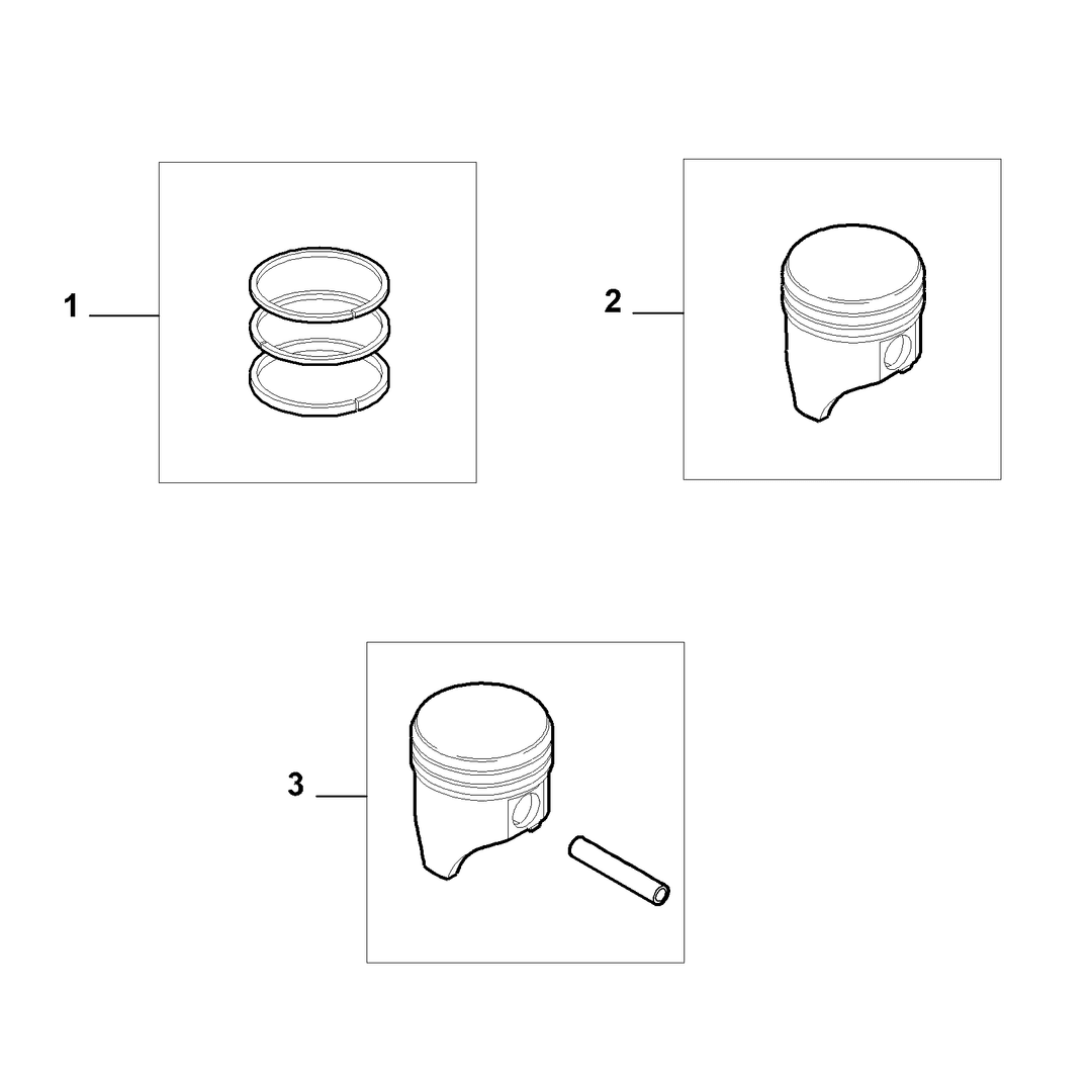 CONNECTING RODS AND PISTONS 2