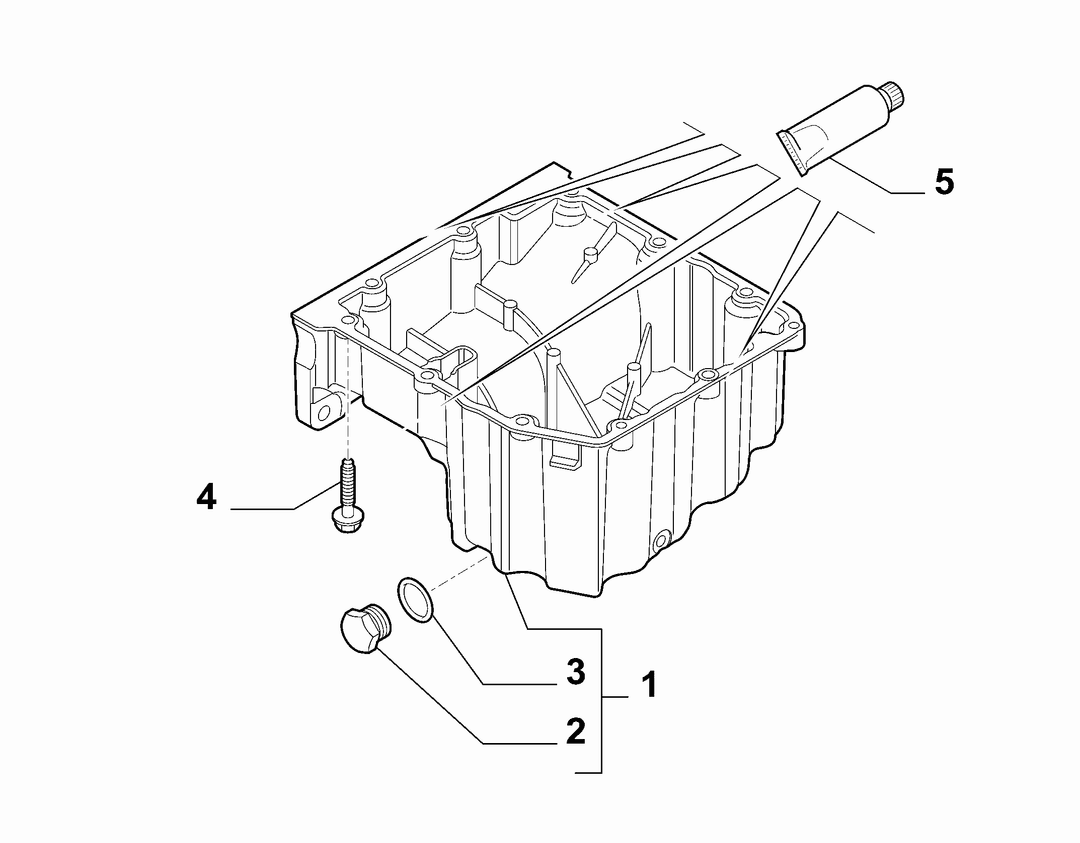 OIL CAP AND FLOOR PANEL COVER 5