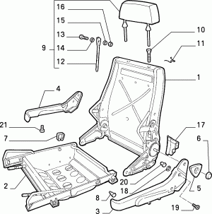 FRONT SEATS