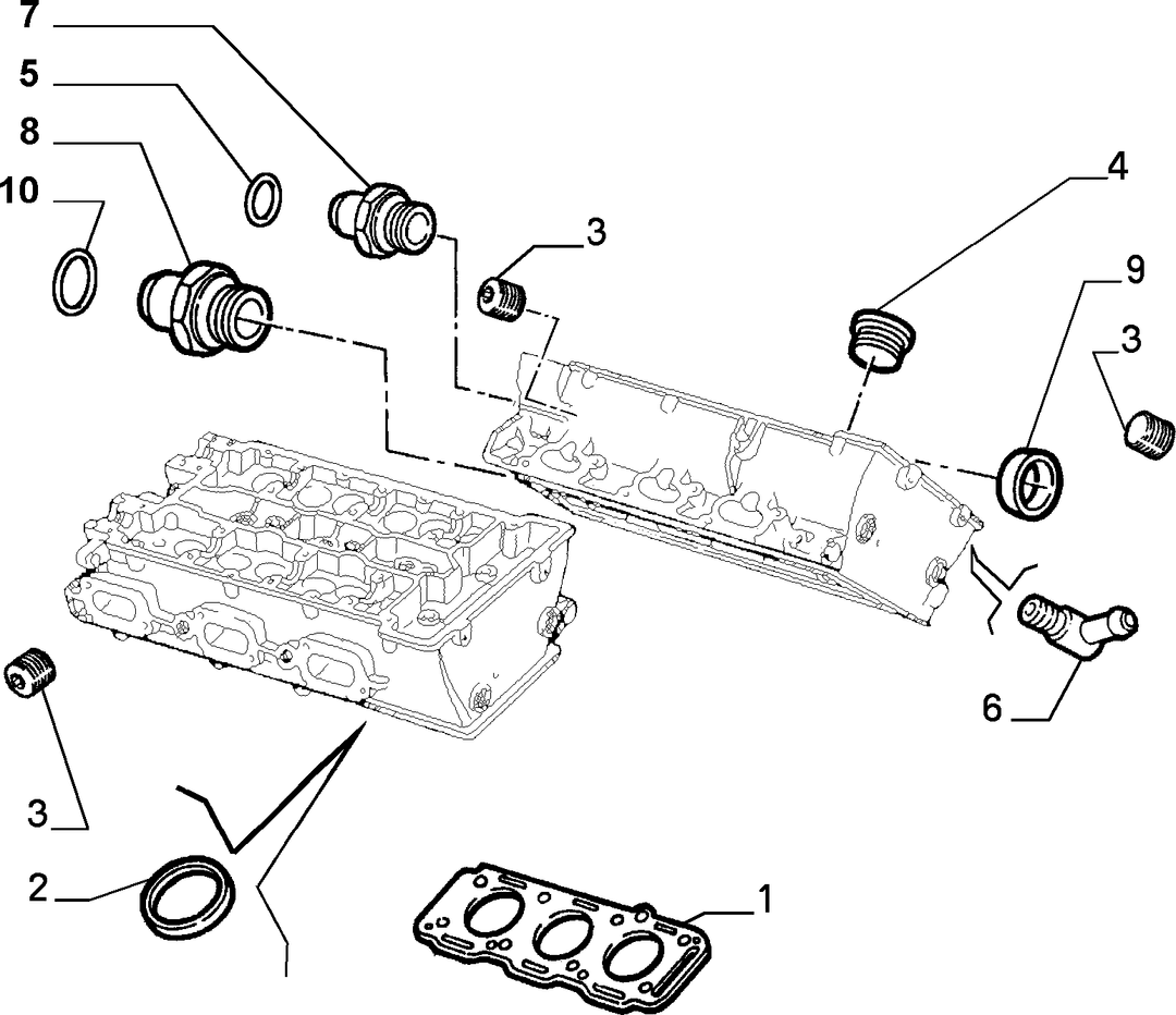 BLOCK AND CYLINDER HEAD 13