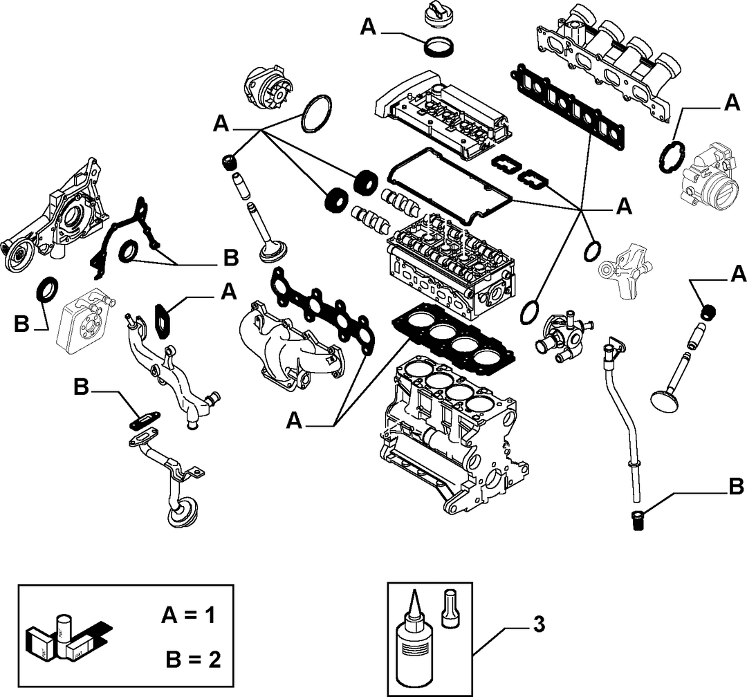 BLOCK AND CYLINDER HEAD 12