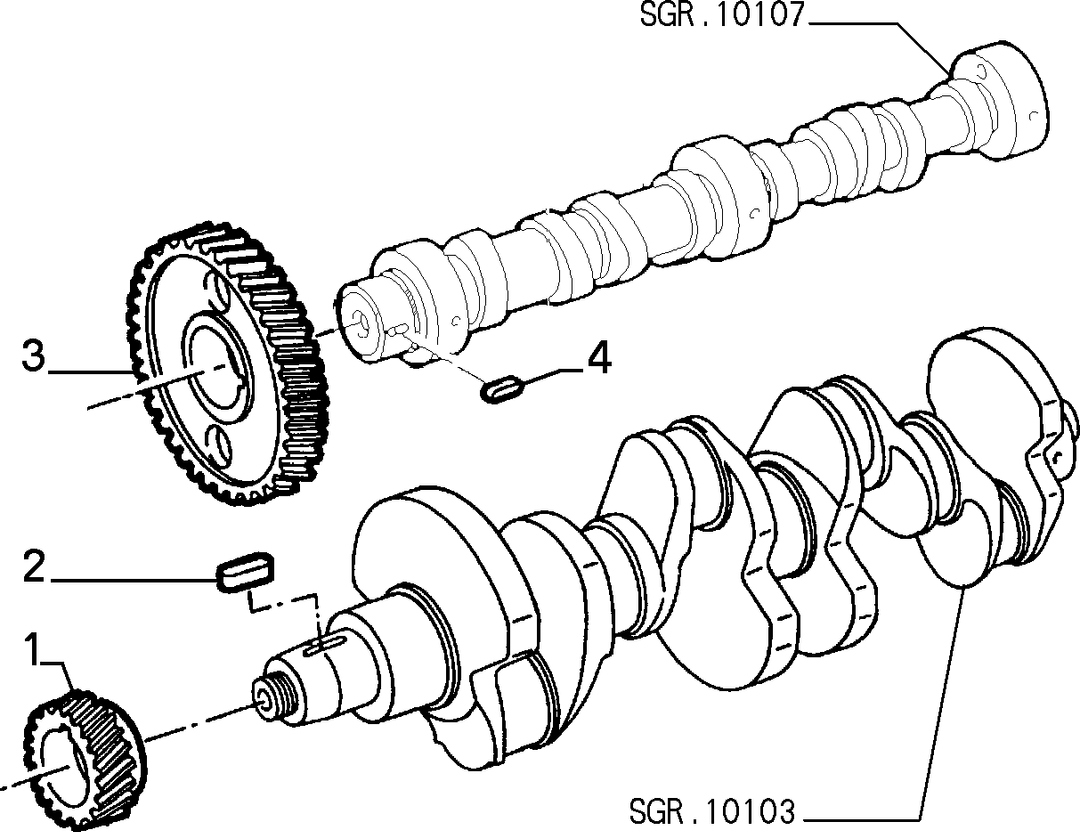 CAMSHAFT DRIVE 5