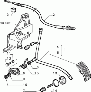 ACCELERATOR CONTROL LINKAGE
