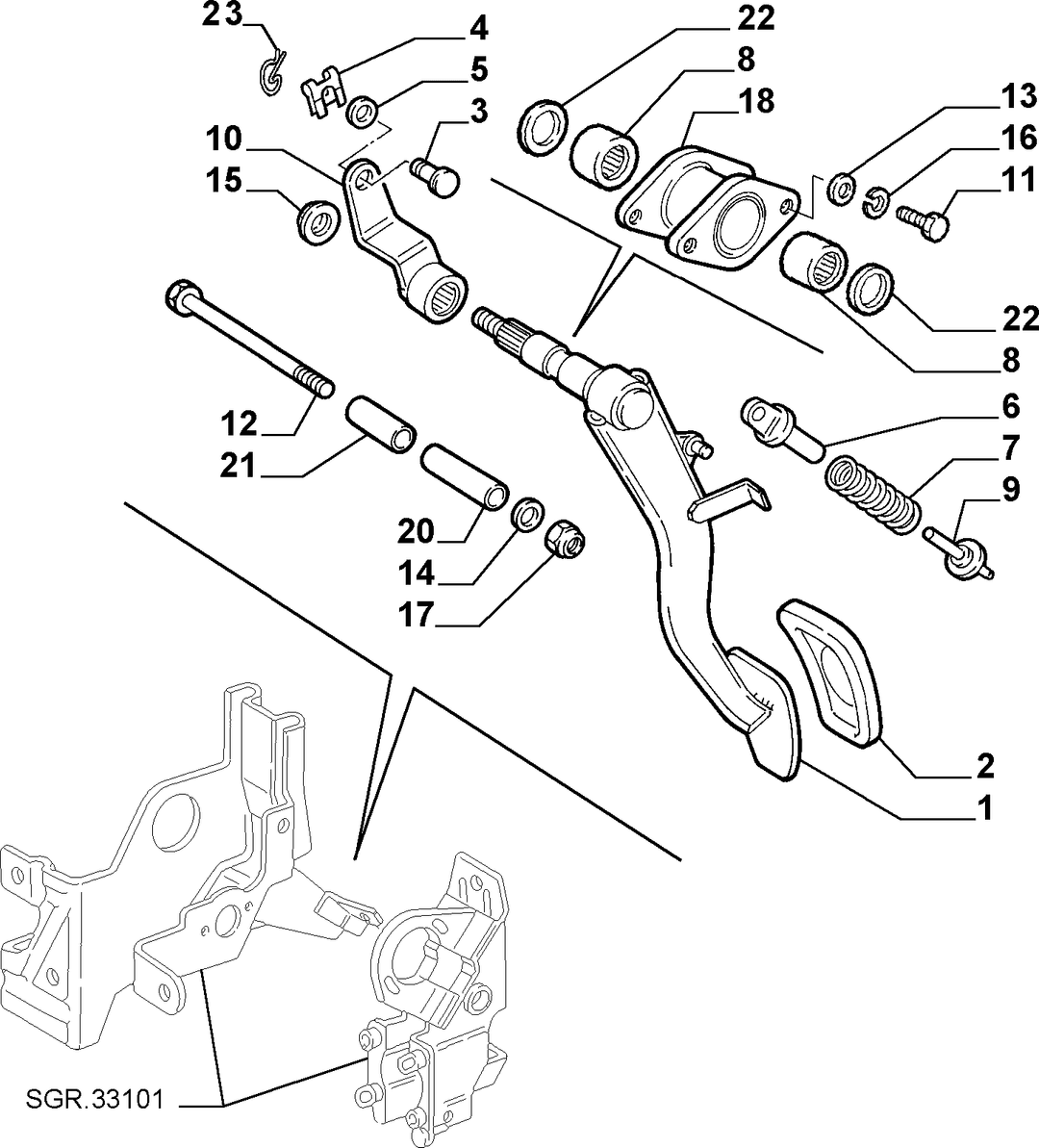 CLUTCH RELEASE CONTROL 4