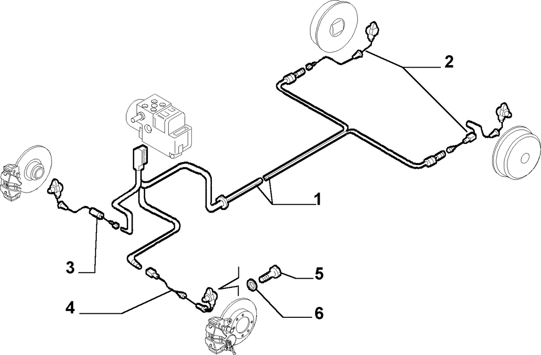 HYDRAULIC BRAKE CONTROL WITH ANTISKID 4