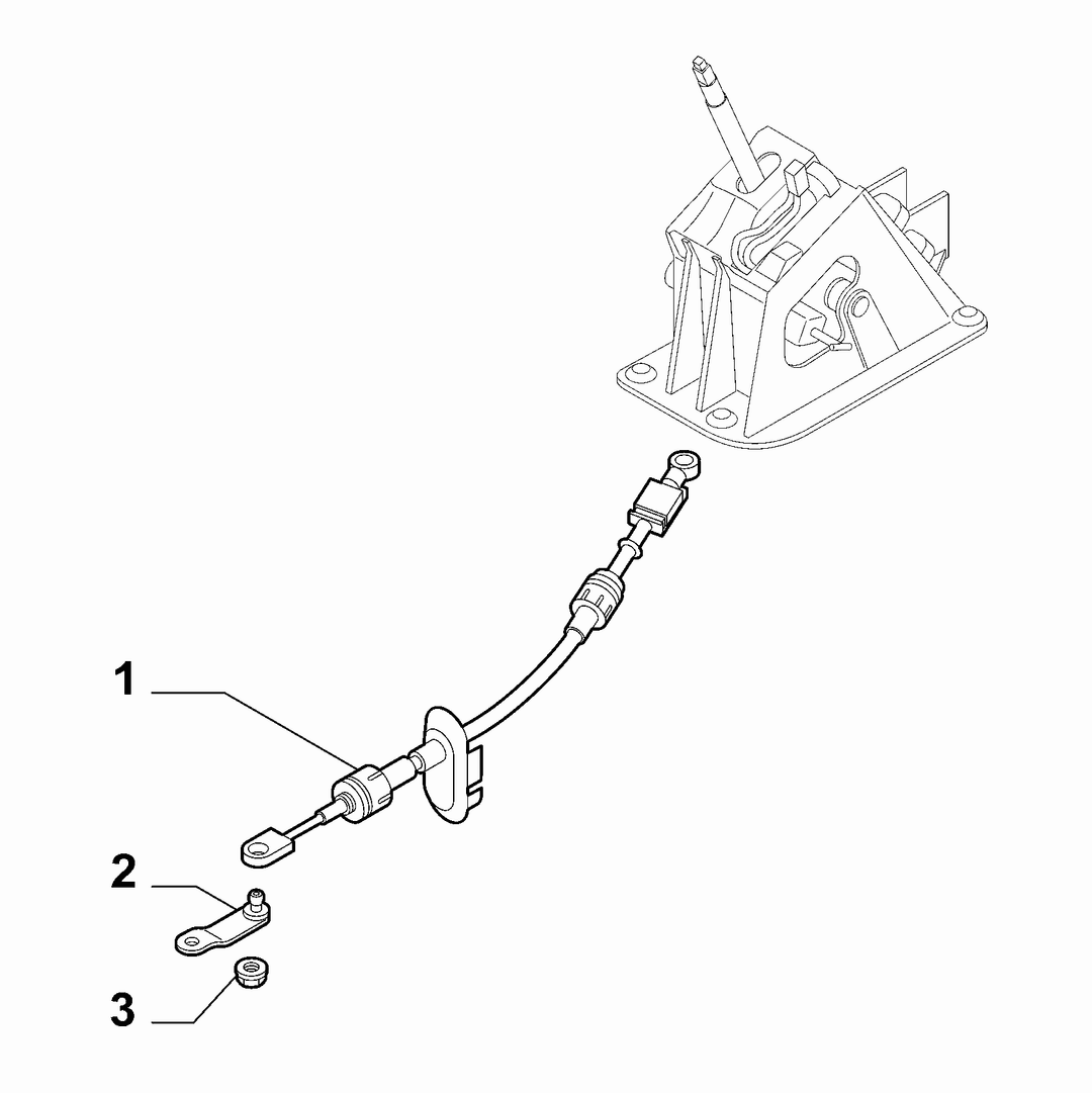 GEAR STICK FLEX SHAFT 2