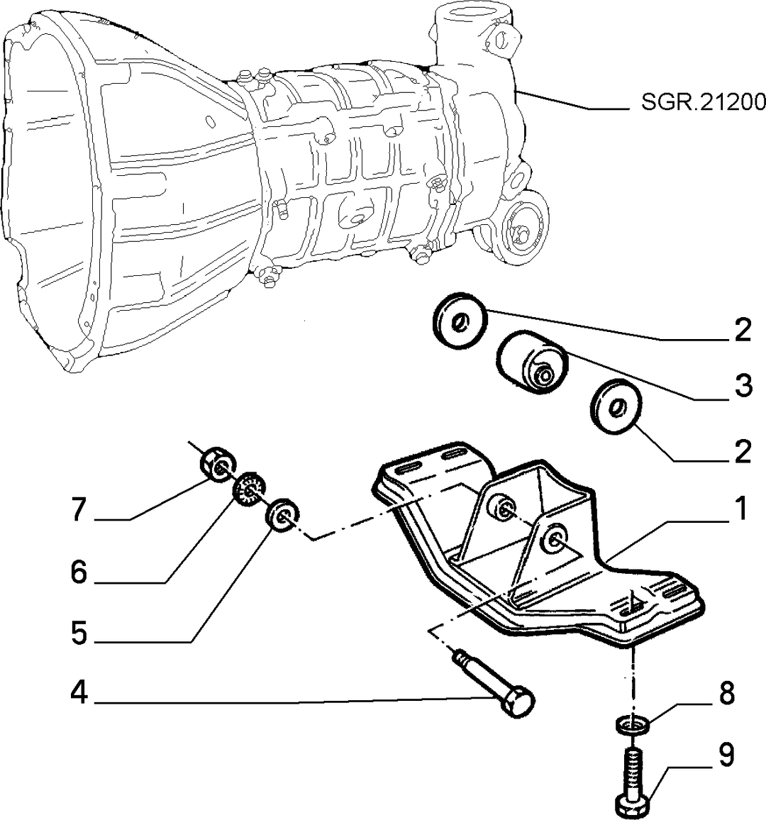 POWER PLANT SUSPENSIONS
