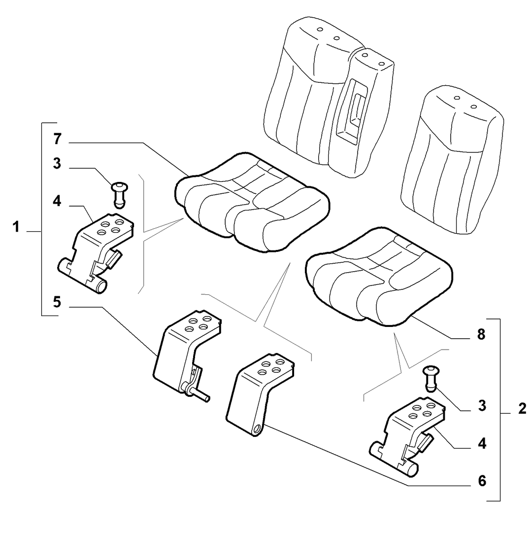 REAR SEAT  1