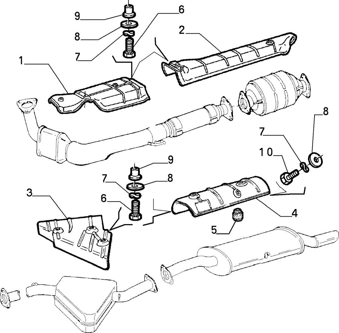 EXHAUST PIPE 7