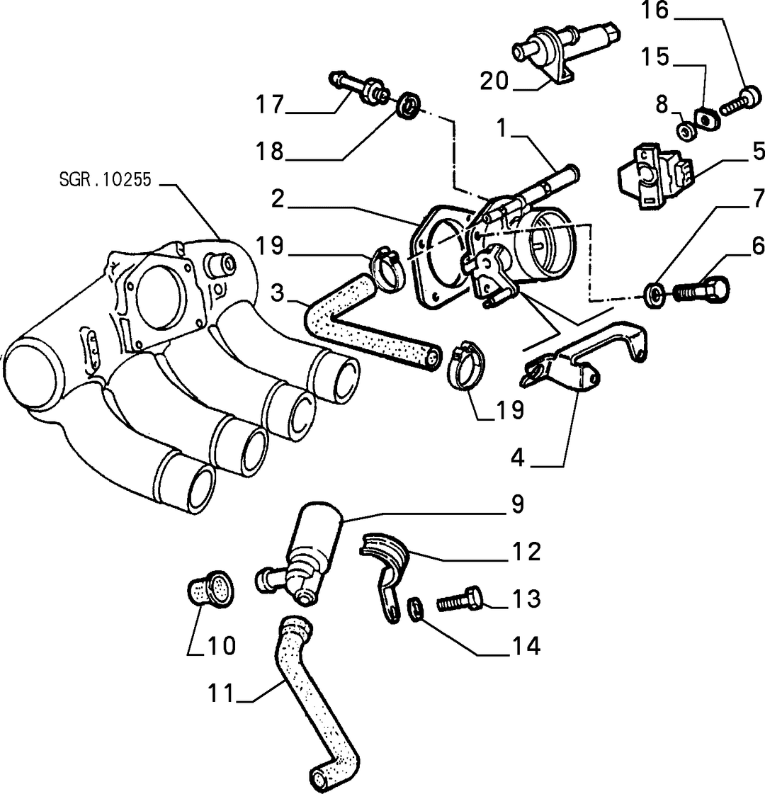 FUEL SUPPLY AND INJECTION 4