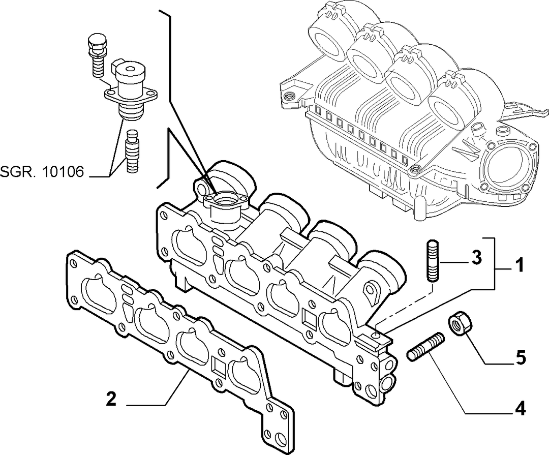 INTAKE MANIFOLD 3