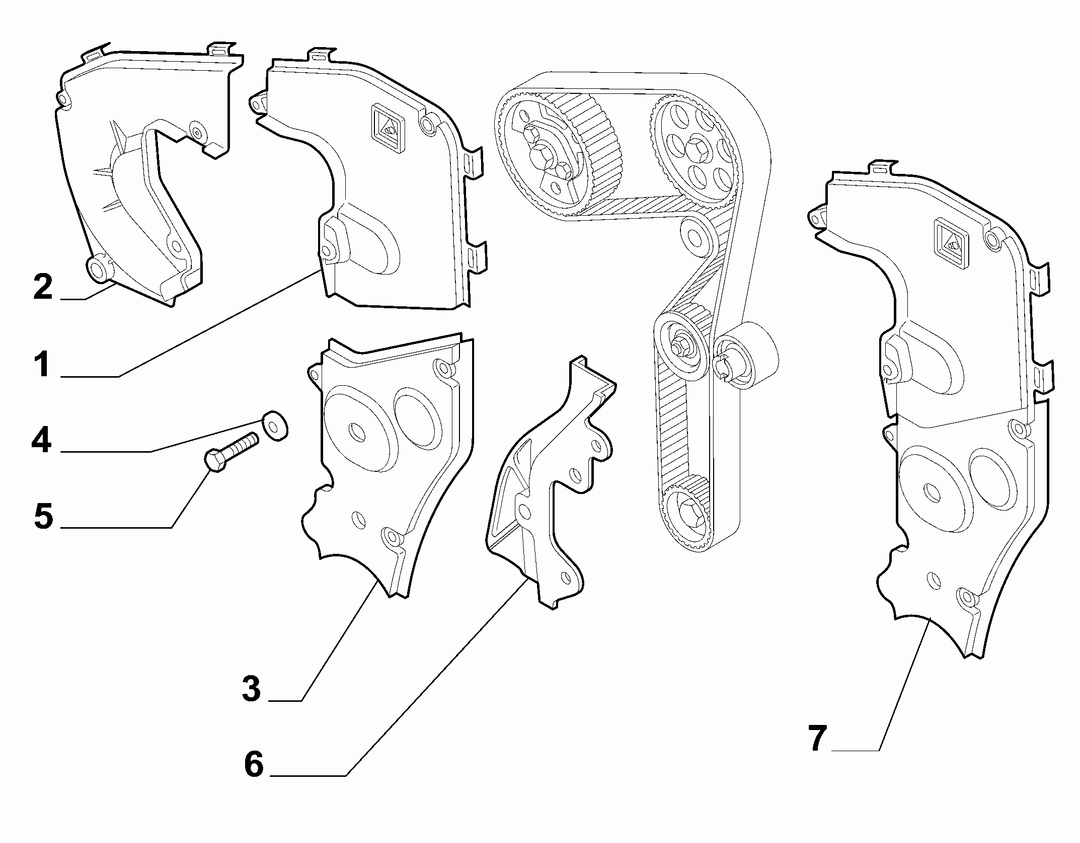 CAMSHAFT DRIVE 17