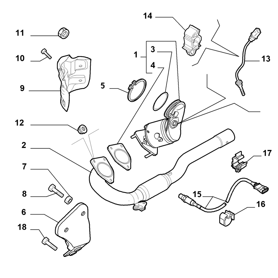 EXHAUST PIPE 5