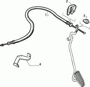 ACCELERATOR CONTROL LINKAGE