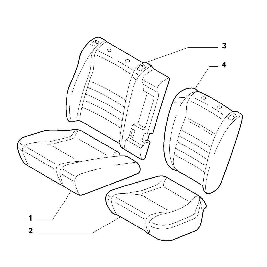 BACK SEAT COVERS 38