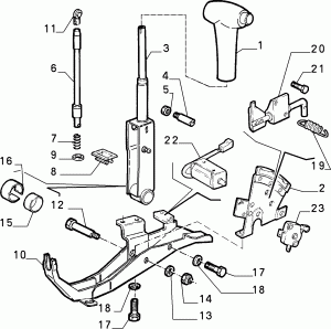 AUTOMATIC TRANSMISSION OUTER CONTROLS