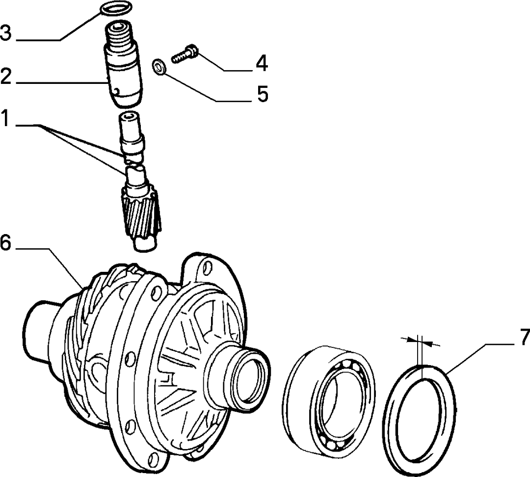 DIFFERENTIAL GEARS 1