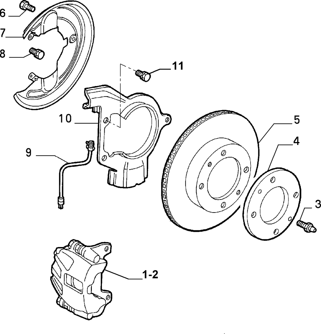 FRONT WHEEL BRAKES 2