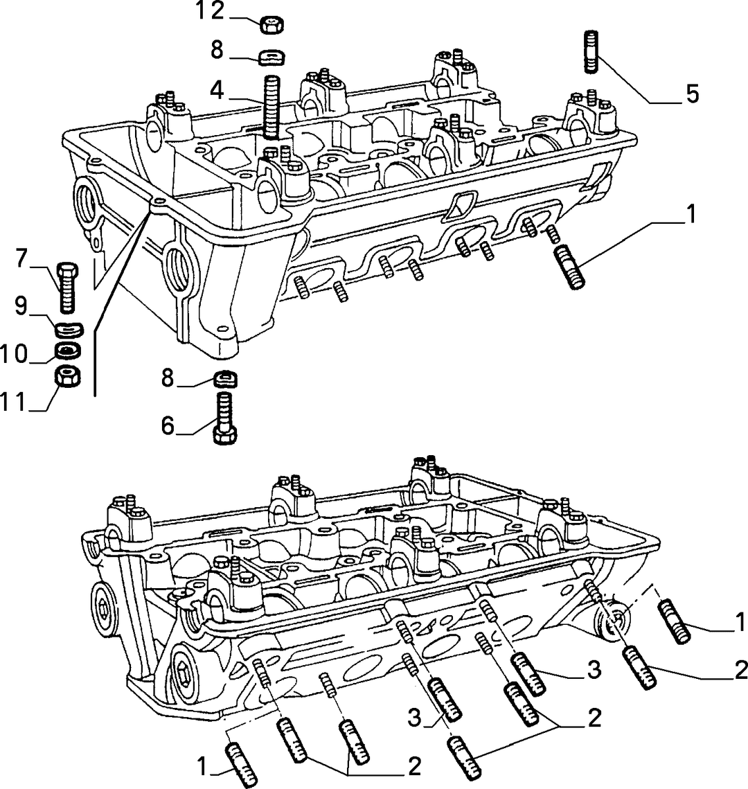 BLOCK AND CYLINDER HEAD 13