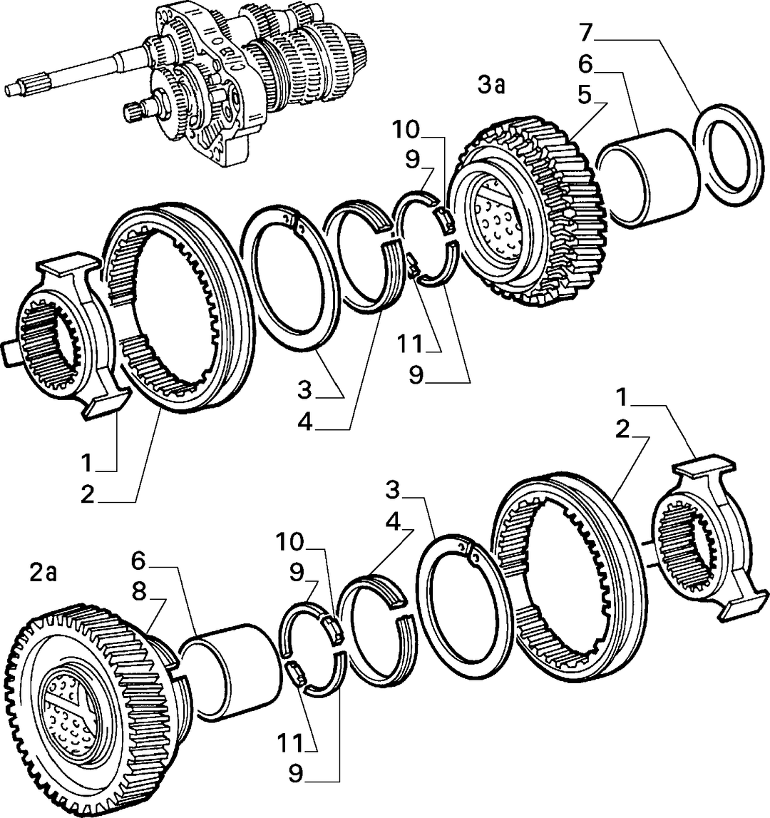 TRANSMISSION GEARS 4