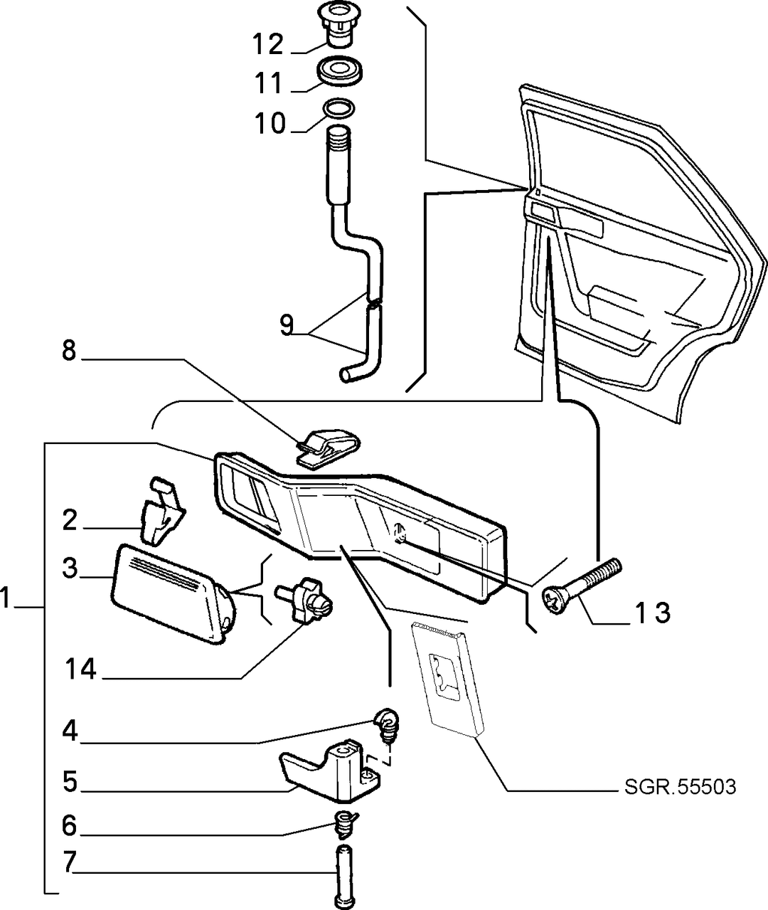 SIDE REAR DOORS  8