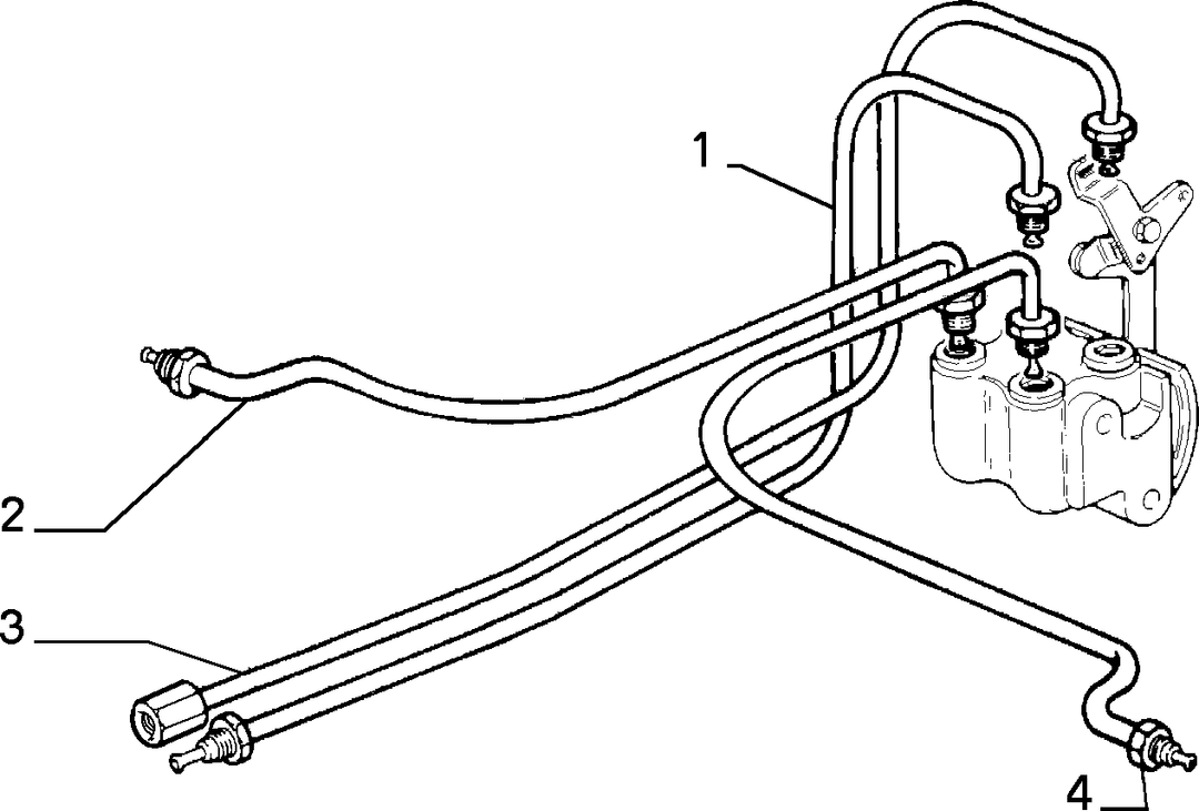 HYDRAULIC BRAKE CONTROL WITH ANTISKID 5