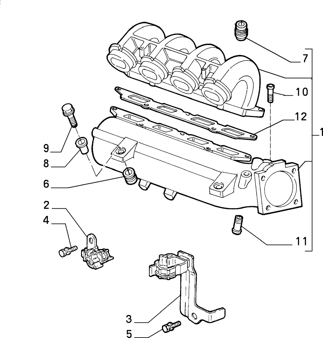 INTAKE MANIFOLD 1