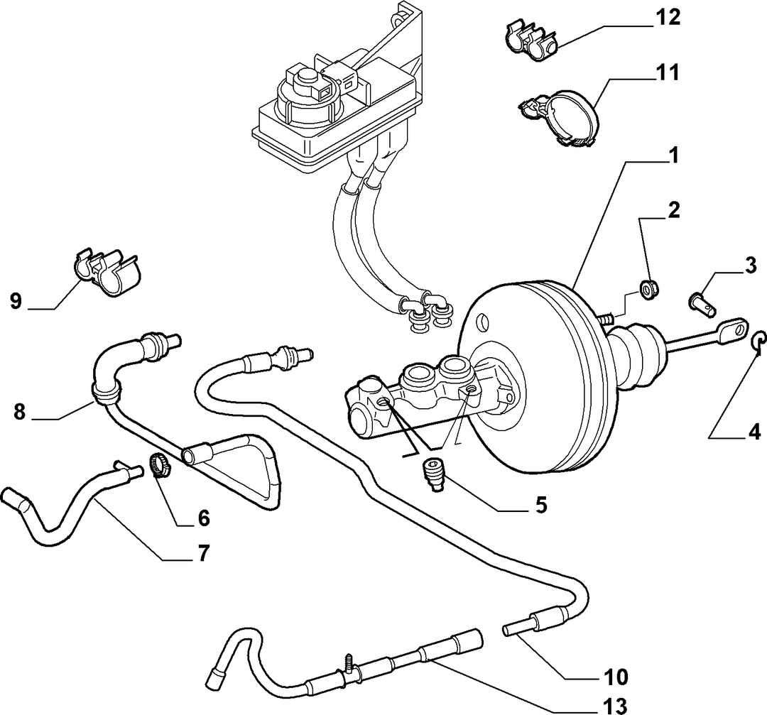BRAKE HYDRAULIC SYSTEM 9