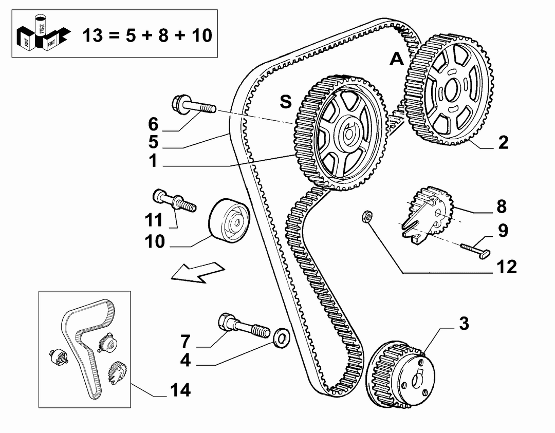 CAMSHAFT DRIVE 1