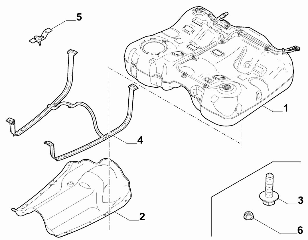 FUEL TANK 4