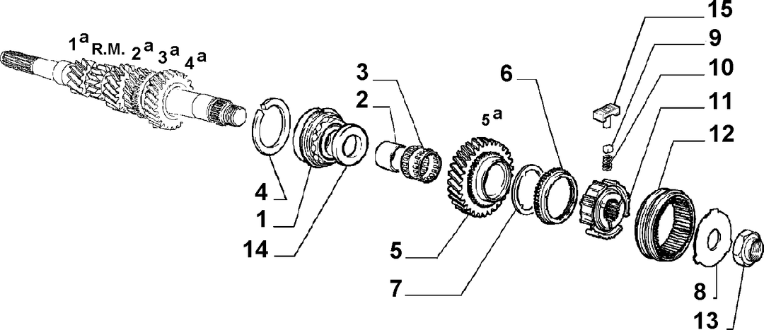 TRANSMISSION GEARS 3