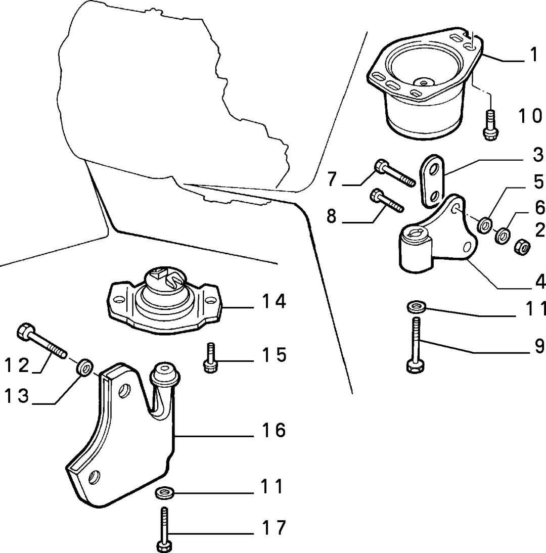POWER PLANT SUSPENSIONS 8