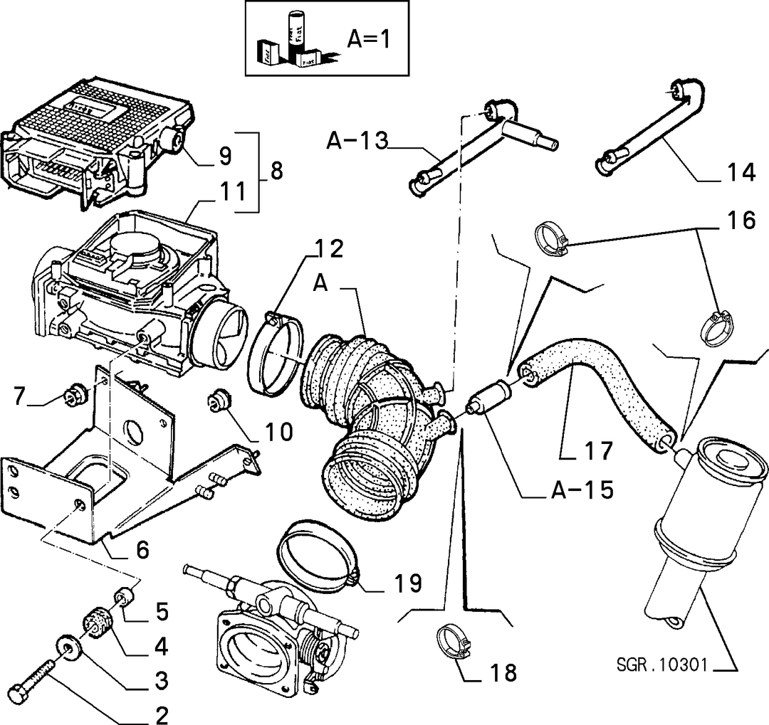 FUEL SUPPLY AND INJECTION 4