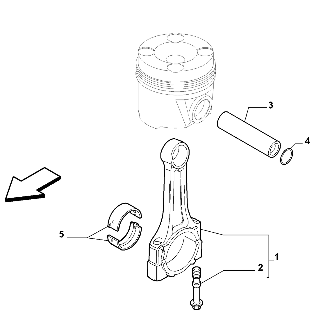 CONNECTING RODS AND PISTONS 11