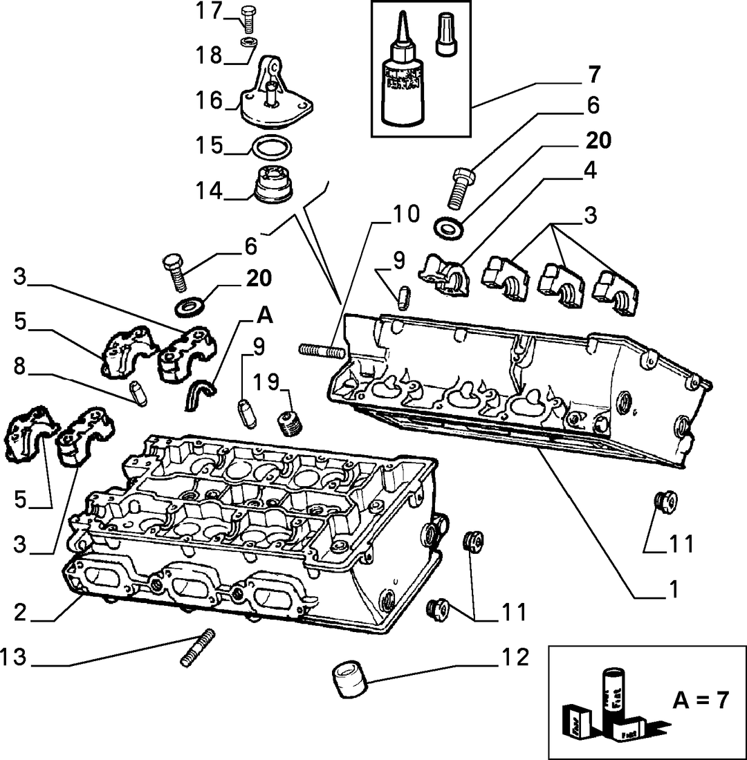 BLOCK AND CYLINDER HEAD 16