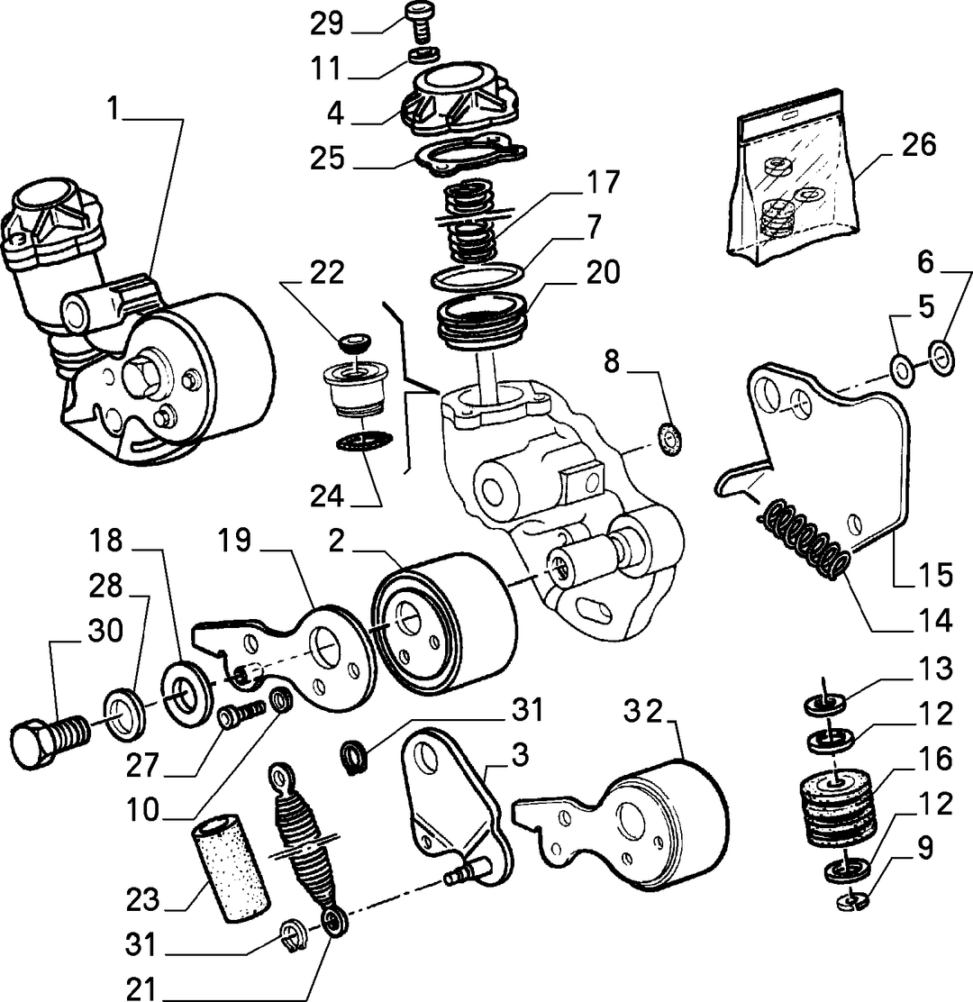 CAMSHAFT DRIVE 3